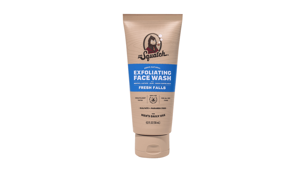 Dr. Squatch Fresh Falls Exfoliating Face Wash — product photo 1 of 5