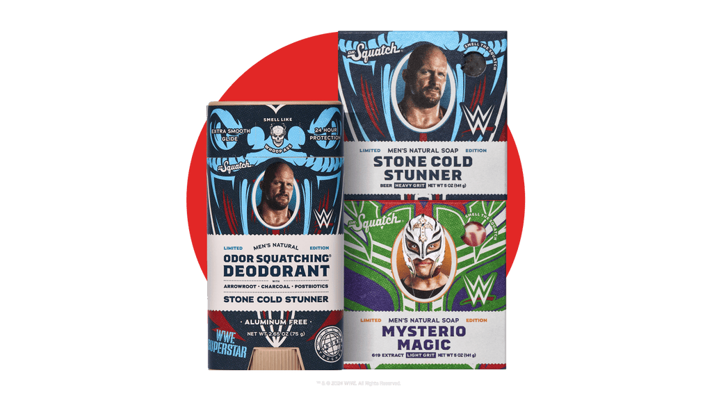 Dr. Squatch Triple Threat Set gift set — product photo 1 of 6